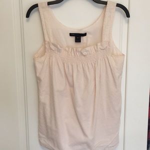 Marc By Marc Jacobs baby doll blouse in blush pink size XS